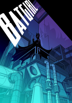 thehappysorceress:  Batgirl Warehouse Shot by Paul Sizer 