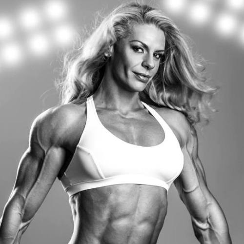 lockheed-muscular-woman:  Jaqueline Costa
