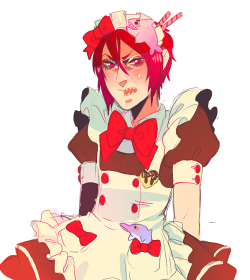 mookie000:  mookie000:  workn at that maid cafe  ah I decided to keep my maid rin doodles in one post 