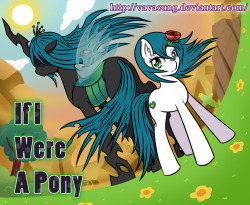 kukutjulu01:  [PMV] If I Were A Pony : Chrysalis Another Story by vavacung PMV Link : www.youtube.com/watch?v=Be_wBI…  High Quality Video : www.mediafire.com/download/flx…This is a story of Chrysalis, The queen of Changeling race who thinking what