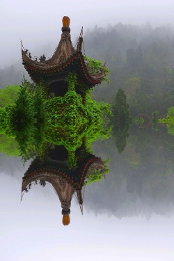 ponderation:  Pavilion of Mist by Teppo Kröger