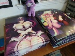Poni Parade Update! Posters are in! Books Are in! We only need mouse pads and USB keys to show up!