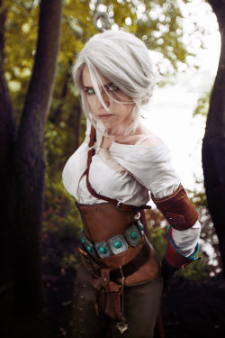 Cirilla - The Witcher: wild hunt by TophWei 