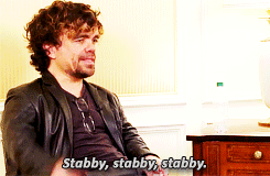  Peter Dinklage sums up Game of Thrones in under a minute. 