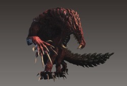 damnwyverngems: New official renders of Monster Hunter: World!  x mhb_official_jp   