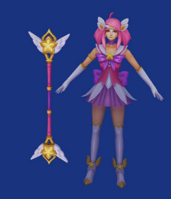 Drills-Of-Defiance:  Ask-Sivir:  Finally We Get A Fucking Magical Girl Lux Skin Omg
