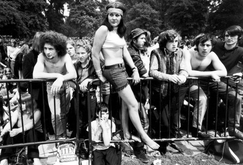 undergroundrockpress:  Hyde Park, 1969
