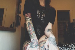 tittie-kittie:  Tattoo blog