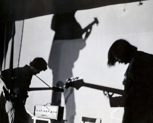 geminiscene: the velvet underground perform at the filmmakers cinematheque, 1966.