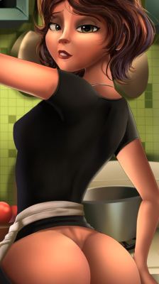 shadbase:  Aunt Cass showing some ass! The sexy aunt from the Big Hero 6 trailer, will be watching the movie just to see more of her. Expect more once the movie is out. Full picture at Shadbase  what a clASSy woman~ &lt; |D&rsquo;&ldquo;&rsquo;