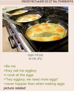 justgreentextthings:  Green Text Story no. 191: “Eggboy” 