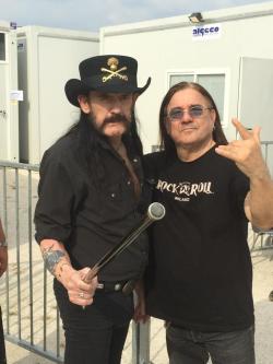 Lemmy &amp; Pino, Italy 2014