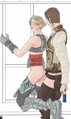 Final Fantasy XII&rsquo;s Balthier &amp; Vaan