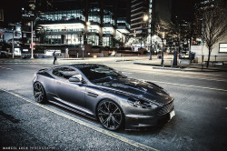 automotivated:  Aston Martin DBS by Marcel Lech on Flickr. 