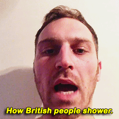 burdenedwithgloriousassbutt:  getting-fit-staying-fab:  you can see the hesitation where he doesn’t want to waste perfectly good teabags.   you know you’re british when your britishness gets in the way of your britishing  