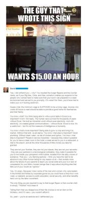 thinkinfinite:  fit-lioness:  stayingwoke:  mxcleod:  marcosdaniel500:  THISExactly!  epic  “Guess what, the minimum wage is SUPPOSED to be a living wage.”  i love this so, so much!!!!!