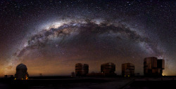 where-the-wildlings-are:  just–space:  Milky Way over the Paranal Observatory, Chile  js
