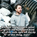 raymukada:  iasip meme: [5/5] characters:↳ charlie kelly.  “ Oh I’m sorry, I can put the trash into a landfill where it’s gonna stay for millions of years. Or, I can burn it up and get a nice smokey smell in here and let that smoke go into the