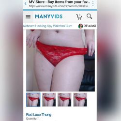Buy my red lace thong! At: http://ift.tt/1I8lofu  #bbw #bbwlover #lace #thong #lingerie #panties #knickers #curvy #curvygirls #red #redpanties #follow #videos #pornostar #camgirl #buymypanties #sexy #cute by miss_jennica