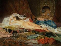 fleurdulys:  A Wealth of Treasure - Della Rocca 19th century 