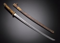 art-of-swords:  Katana Sword Dated: mid-19th