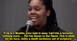 micdotcom:  Watch: Poet Ashley Lumpkin nails the double standard in how we treat white terrorists versus people of color.  