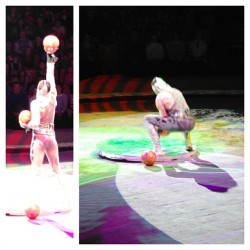 #Man & #balls of #fury)  #Izhevsk #Circus