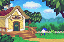 why luigi gotta check the mail. why isn&rsquo;t lugi&rsquo;s name somewhere on the house. why isn&rsquo;t mario getting the mail. when did mario move out of that small house he was living in in Mario RPG. so many unanswered questions.