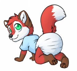 abdl86:  The Little CrawlerThe Little Crawler. Foxy like to crawl around on all sort of place. You can say that he is a little…View Post