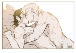 vetur02:  Have a kind of nsfw-ish (????) sketch I drew for my friend ♪~ ᕕ(ᐛ)ᕗSheith. Ofc. &lt;3
