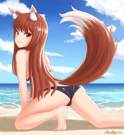 #257 - Spice and Wolf - HoloWolf WaifuThis was made possible by my patrons over on my Patreon. Please support if you want to for variants, full resolution files, and source files!PatreonTwitterFacebook
