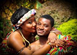 howiviewafrica:  Akan couple from Ghana. 
