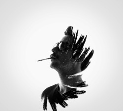 jedavu:  Nature and Architecture Beautifully Blended in Double Exposure Portraits Photographer Erkin Demir mainly works in fashion but he also creates beautiful blended photographs through a creative exploration of double exposures. The Turkey-based artis