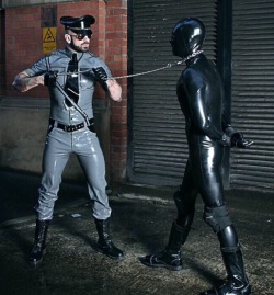 Gay Rubber Roleplayer