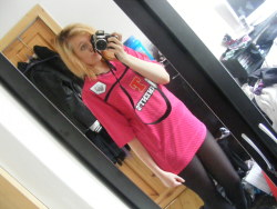 alli3pie:  My dad bought me a Preston North End shirt. Its the football team my entire family support and love. &lt;3 
