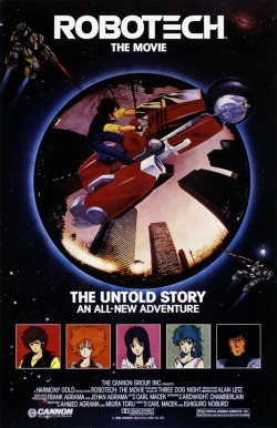 mastersofthe80s:  Robotech: The Movie (1986)