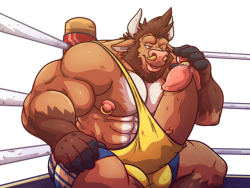 chocofoxcolin: Get in There.  Stocky commission for   zigzagziggy  his character trying to find new ways to use the power ups XD he looks like hes having a nice time thanks for support my art  . https://www.furaffinity.net/view/23278792/ 
