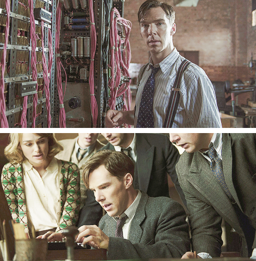 Sex bencdaily:  The Imitation Game promo stills pictures