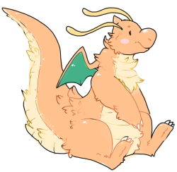 storsi:  im rly high and i thought i should draw a fluffy dragonite 