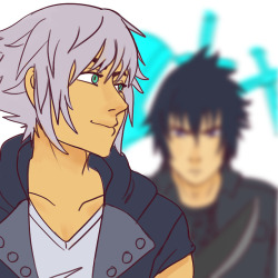 princess-wasabiart:  Riku better get ready to throw down with the Boyband Brigade for the right to wear the Tragic-Back-Story-Emo-Boy-Haircut™  