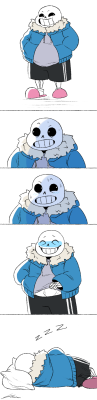 Idk, just a random thought I had.also another random thing which was posted on my Twitter earlier:Also, yes, I know every friggin Sans in this is facing left. Those were just ideas, I tend not to put much work in them - as u see