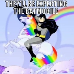 #batman #unicorns #dolphins #rainbows #allthingsgood #dccomics