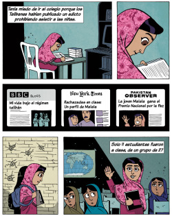 elguindilla:  Malala Yousafzai: Tengo derecho