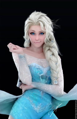 hope-for-snow:  patronustrip:  Elsa (frozen)