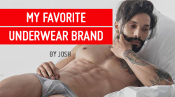 undiefangallery:  My favorite underwear brand | by Josh  Hi Friends! Thanks for taking some time to stop by #undiefan to check out our latest review.