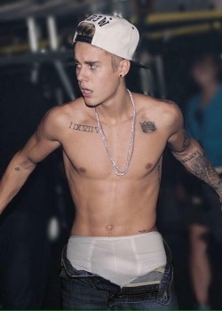 Justin Bieber's Bulge