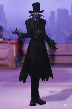 flaming-fruitcake:  lake–verity:  otherwindow:  Moira | Scrooge  I THOUGHT THIS WAS A FREAKING BABADOOK SKIN 😂😭  No bitch that’s not Scrooge that’s the babadook. I refuse to call her skin that and I’m actually going to pay for that skin