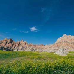 natureconservancy:  The Badlands is a pretty large park and the drive through it provides lots of different scenery. A lot of my favorite shots were taken with the window down while we were driving, like this one.