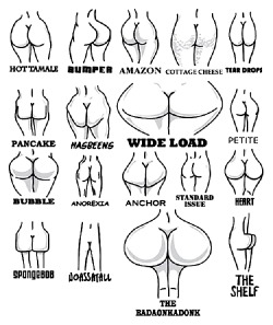 For sissy sisters - what type of ass do you have? For males breeding sissies - what type of ass do you like?