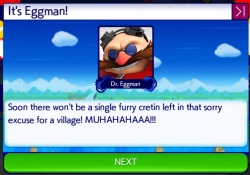 the-eagle-atarian:phantaniel:Eggman is trying to put an end to the furries. 1 Note = 1 Support. Please share this post to help Eggman end furries forever.  Doing my part.